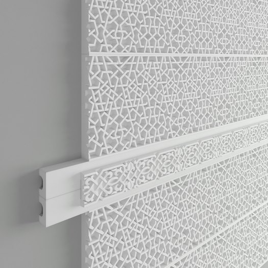 Молдинг под покраску Европласт 1.51.518 2040×259×33