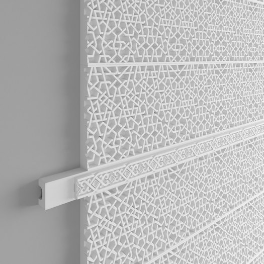 Молдинг под покраску Европласт 1.51.518 2040×259×33