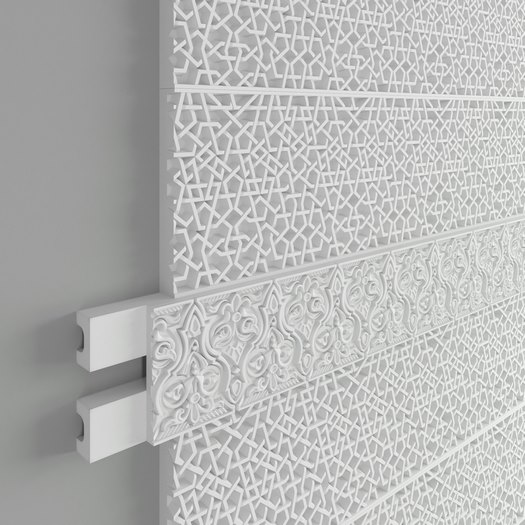 Молдинг под покраску Европласт 1.51.518 2040×259×33