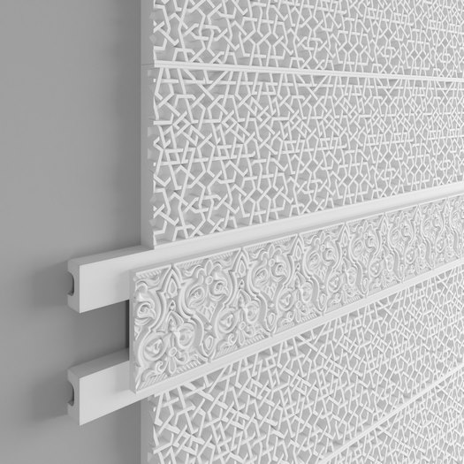 Молдинг под покраску Европласт 1.51.518 2040×259×33