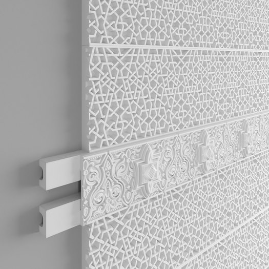 Молдинг под покраску Европласт 1.51.518 2040×259×33