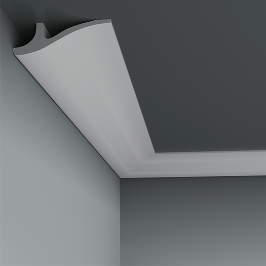 Молдинг под покраску Европласт 1.51.711 с подсветкой 2000×175×55