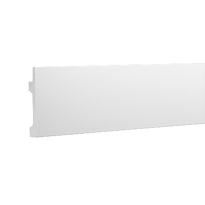 Молдинг под покраску Европласт 1.51.605 с подсветкой 2000×120×19