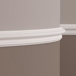 Молдинг под покраску гибкий Европласт 1.51.302 2000×60×25