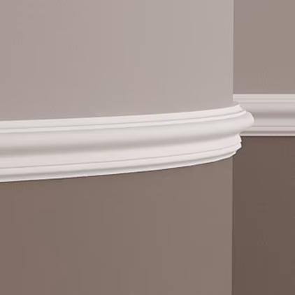 Молдинг под покраску гибкий Европласт 1.51.302 2000×60×25