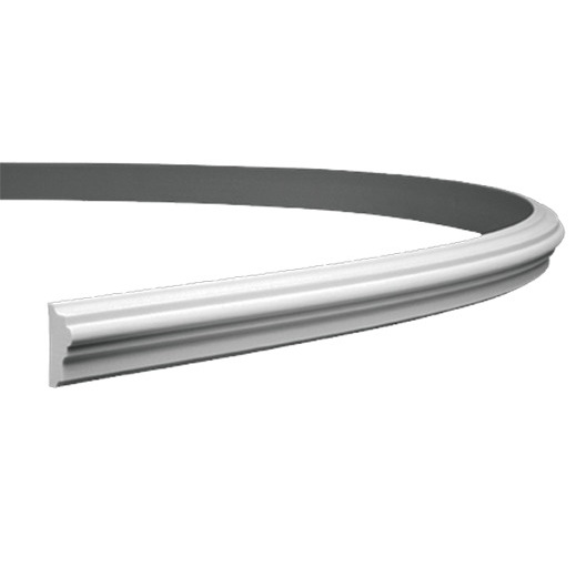 Молдинг под покраску гибкий Европласт 1.51.304 2000×51×24