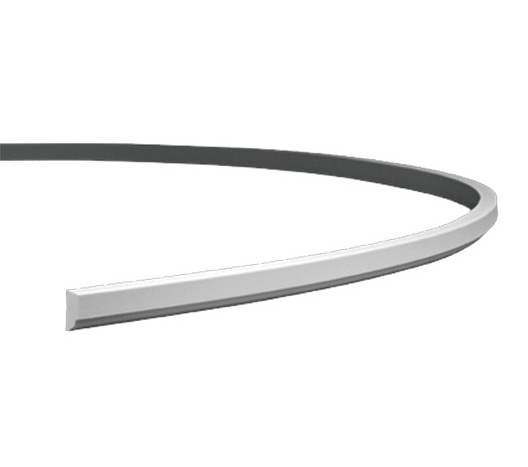 Молдинг под покраску гибкий Европласт 1.51.305 2000×28×15