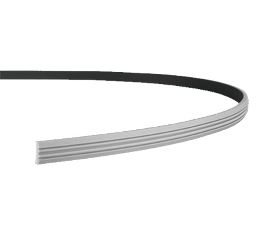 Молдинг под покраску гибкий Европласт 1.51.306 2000×31×10