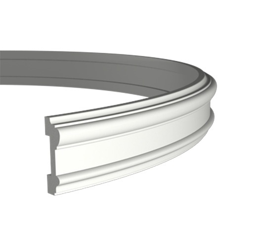 Молдинг под покраску гибкий Европласт 1.51.307 2000×95×25