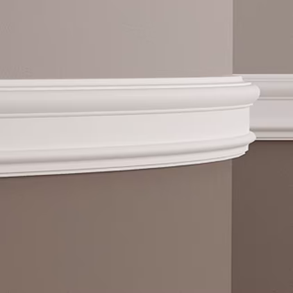 Молдинг под покраску гибкий Европласт 1.51.307 2000×95×25