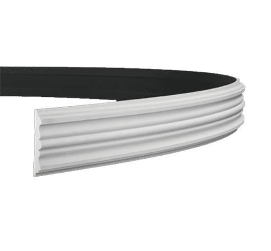 Молдинг под покраску гибкий Европласт 1.51.310 2000×96×19 Молдинг под покраску гибкий Европласт 1.51.310 2000×96×19