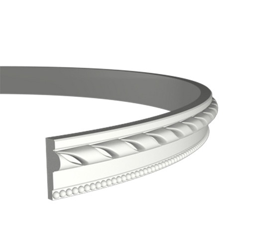 Молдинг под покраску гибкий Европласт 1.51.314 2000×66×19