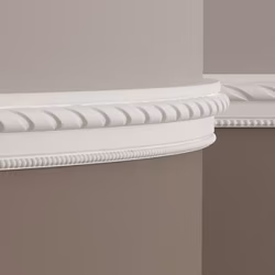 Молдинг под покраску гибкий Европласт 1.51.314 2000×66×19