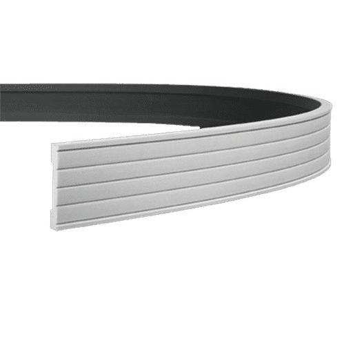 Молдинг под покраску гибкий Европласт 1.51.316 2000×90×19