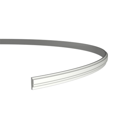 Молдинг под покраску гибкий Европласт 1.51.323 2000×32×10