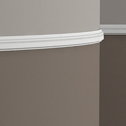 Молдинг под покраску гибкий Европласт 1.51.323 2000×32×10 фото в интерьере