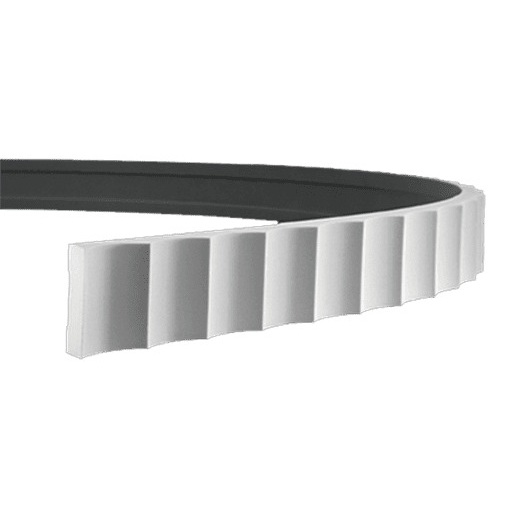 Молдинг под покраску гибкий Европласт 1.51.327 2000×80×21