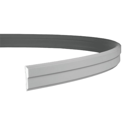 Молдинг под покраску гибкий Европласт 1.51.342 2000×75×15