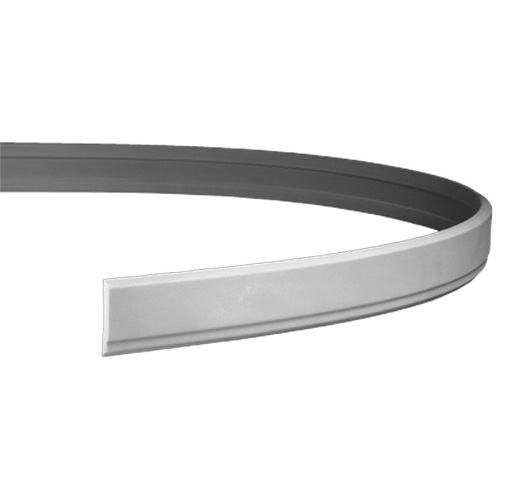 Молдинг под покраску гибкий Европласт 1.51.343 2000×75×12