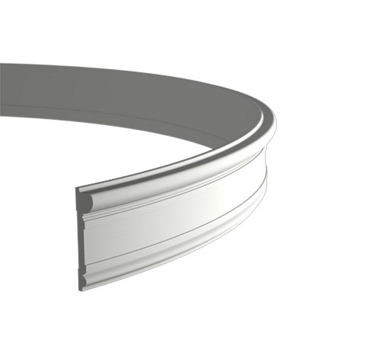 Молдинг под покраску гибкий Европласт 1.51.345 2000×94×22