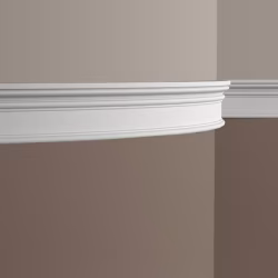 Молдинг под покраску гибкий Европласт 1.51.347 2000×91×27