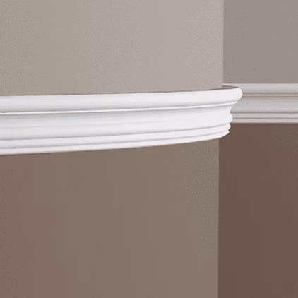 Молдинг под покраску гибкий Европласт 1.51.354 2000×68×26