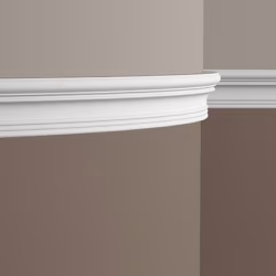 Молдинг под покраску гибкий Европласт 1.51.355 2000×102×38