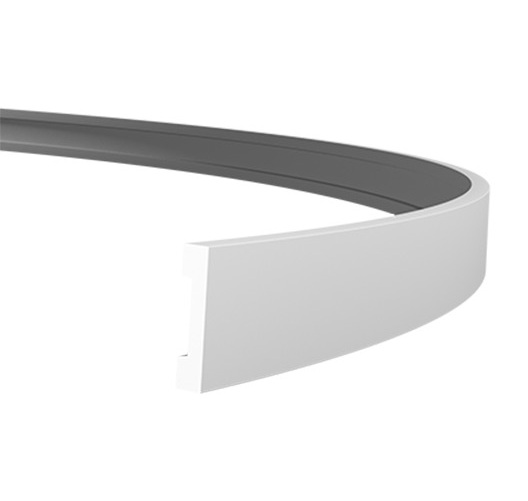 Молдинг под покраску гибкий Европласт 1.51.362 2000×46×10