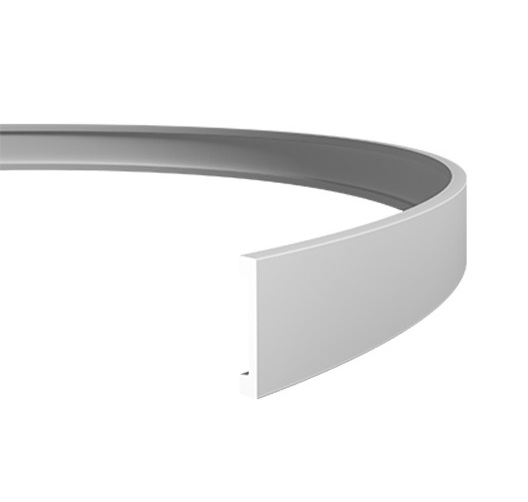 Молдинг под покраску гибкий Европласт 1.51.363 2000×70×13