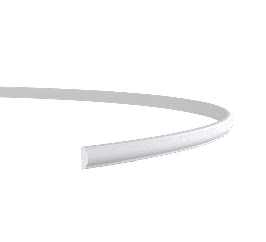 Молдинг под покраску гибкий Европласт 1.51.378 2000×22×10