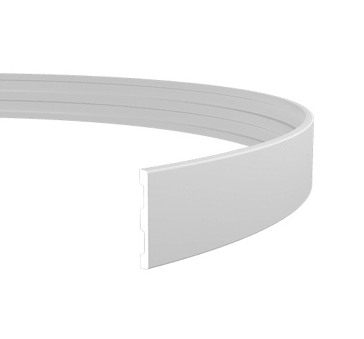 Молдинг под покраску гибкий Европласт 1.51.385 2000×103×13