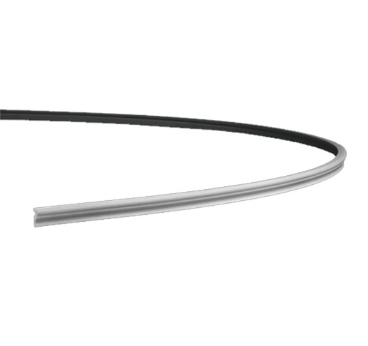 Молдинг под покраску гибкий Европласт 1.51.401 2000×23×12