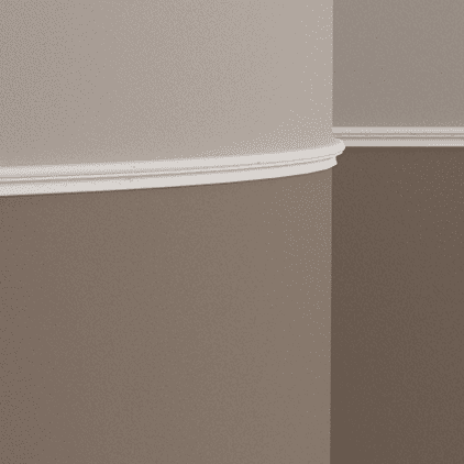 Молдинг под покраску гибкий Европласт 1.51.401 2000×23×12 фото в интерьере