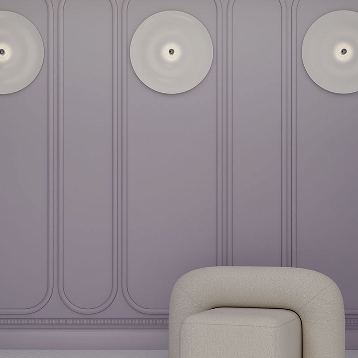 Угловой элемент к молдингу под покраску Европласт 1.52.815 245×245×20 фото в интерьере