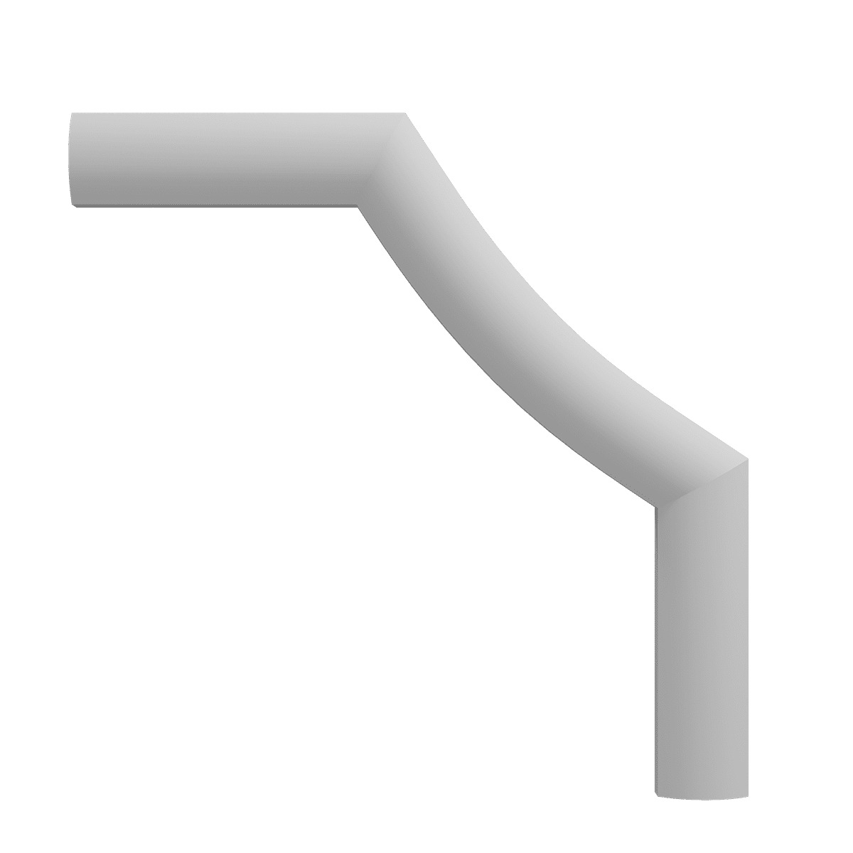 Угловой элемент к молдингу под покраску Европласт 1.52.817 300×300×20