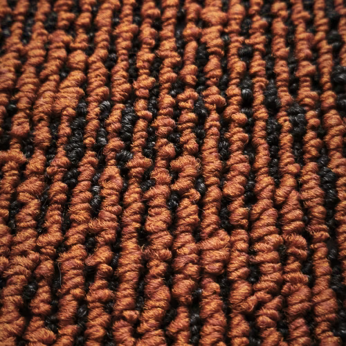 Ковровая плитка Bonkeel Sunrise Orange 500×500×5