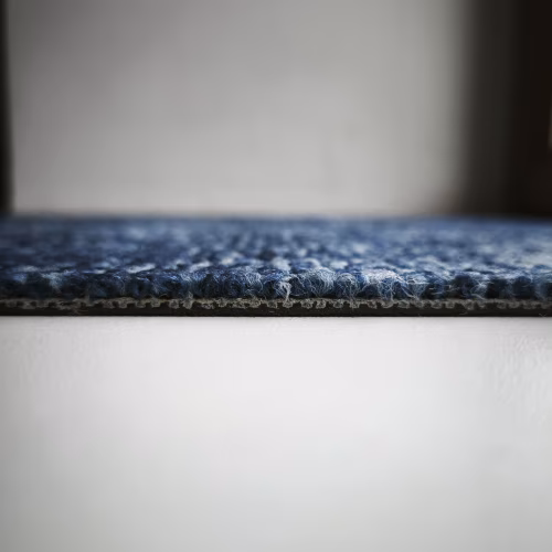 Ковровая плитка Bonkeel Sensei Blue 500×500×6,5