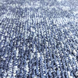 Ковровая плитка Bonkeel Sensei Blue 500×500×6,5