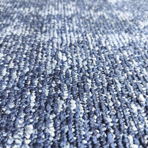 Ковровая плитка Bonkeel Sensei Blue 500×500×6,5