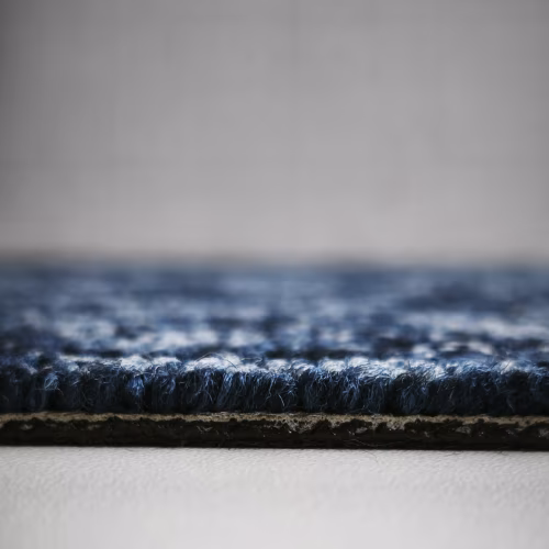 Ковровая плитка Bonkeel Star Blue 500×500×6,5