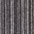 Ковровая плитка Bonkeel Space Strip Graphit 500×500×5,9