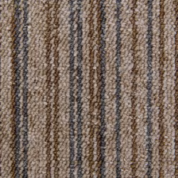 Ковровая плитка Bonkeel Space Strip Beige 500×500×5,9