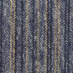 Ковровая плитка Bonkeel Space Strip Blue 500×500×5,9