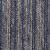 Ковровая плитка Bonkeel Space Strip Blue 500×500×5,9