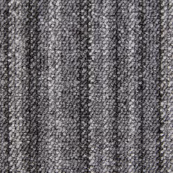 Ковровая плитка Bonkeel Space Strip Grey 500×500×5,9