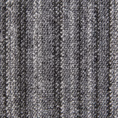 Ковровая плитка Bonkeel Space Strip Grey 500×500×5,9