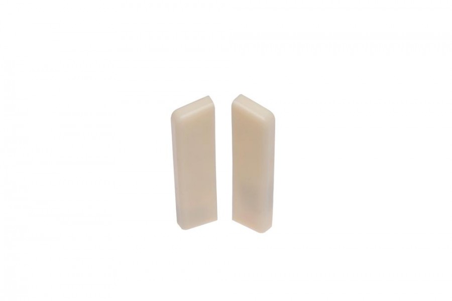 Заглушка ПВХ для плинтуса Cezar Бежевый 103 53 мм 2 шт/уп