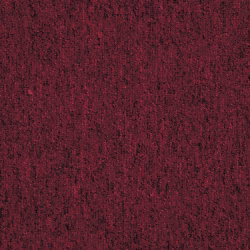 Ковровая плитка Associated Weavers Medusa Tile цвет 11 Bordeaux 500×500×5,4