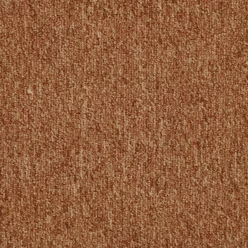Ковровая плитка Associated Weavers Medusa Tile цвет 84 Terracotta 500×500×5,4