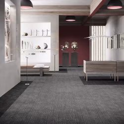Ковровая плитка Associated Weavers Mambo Tile цвет 96 Platinum 500×500×5,9